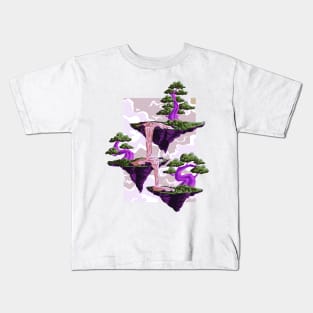 Floating Island Kids T-Shirt